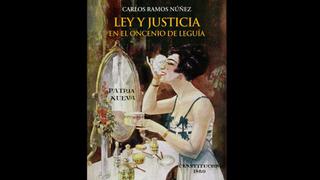 Libro analiza el sistema jurídico en el Oncenio de Leguía