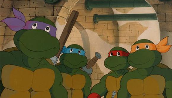 Las Tortugas Ninja llegaron a la televisión a fines de los 80.
 (Foto: captura)