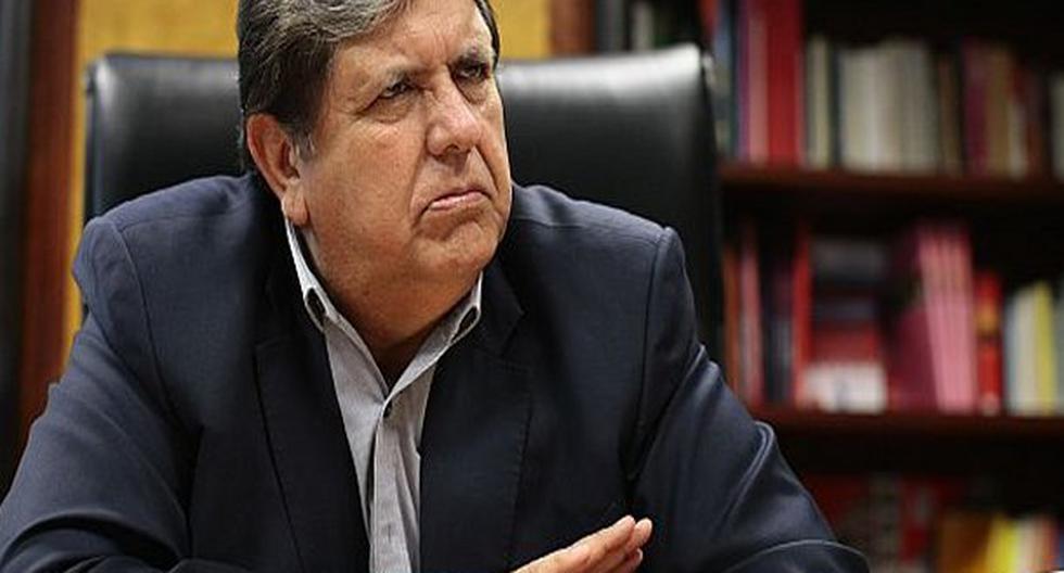 Expresidente Alan García criticó reunión que se realizó en Palacio. (Foto: Gestión)