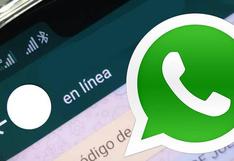 WhatsApp: ¿por qué apareces conectado sin estar ‘en línea’? Esta es la explicación 