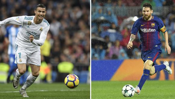 Cristiano Ronaldo y Lionel Messi intentarán ser nuevamente protagonistas en los octavos de final de la Champions League.
 (Foto: AFP)