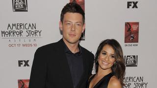 Lea Michele "inconsolable y devastada" tras la muerte de Cory Monteith