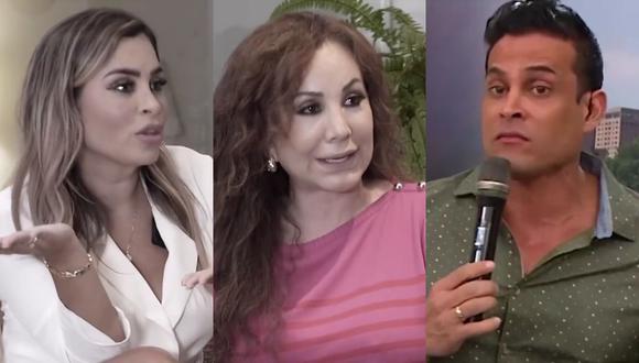 Ethel Pozo y Janet Barboza entrevistarán a Christian Domínguez en el regreso de "América Hoy". (Foto: Captura de video)