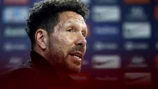 Diego Simeone sobre las críticas: “Creemos absolutamente en el equipo que tenemos” 