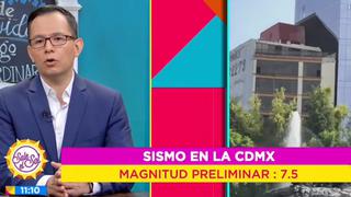 Terremoto en México: captan el tenso momento en el que 2 edificios chocan entre sí | VIDEO 