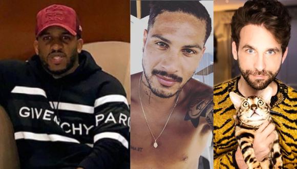 Jefferson Farfán y su divertida reacción cuando le dicen a Paolo Guerrero el nuevo ‘Peluchín’ (Foto: Instagram)