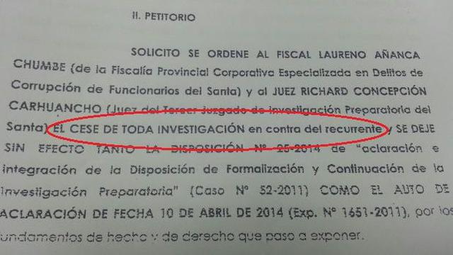 César Álvarez presentó hábeas corpus para no ser investigado   - 2