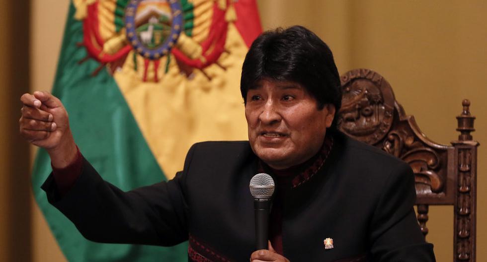 El mandatario Evo Morales sostuvo que en el sistema capitalista fabrican armas "para matarnos y no para dar seguridad". (Foto: EFE)