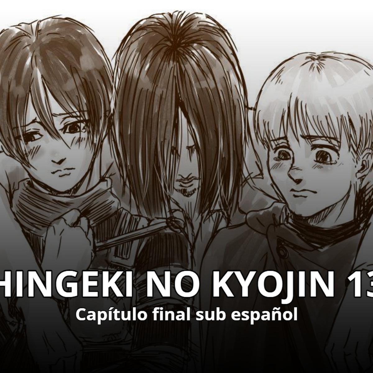 Ustedes no se han preguntado cuanto miden los personajes de Shingeki no  Kyojin?