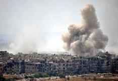 Siria: ataques de coalición liderada por USA deja 25 civiles muertos