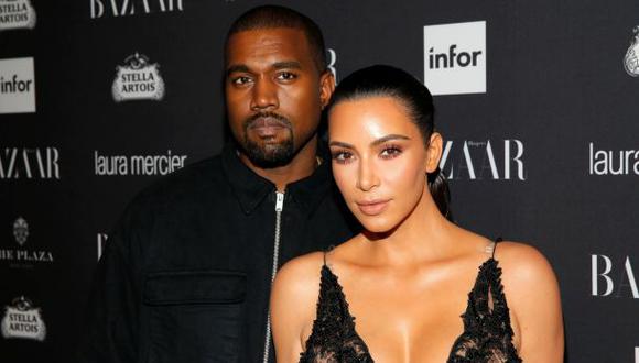 Kim Kardashian y Kanye West ya son padres de dos pequeños menores de edad. (Foto: Agencias)