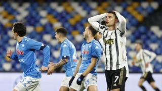 Juventus perdió en su visita a Napoli por la fecha 22 de la Serie A [RESUMEN y GOLES]