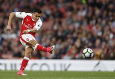 Alexis Sánchez será baja en Arsenal por dos semanas debido a una distensión abdominal