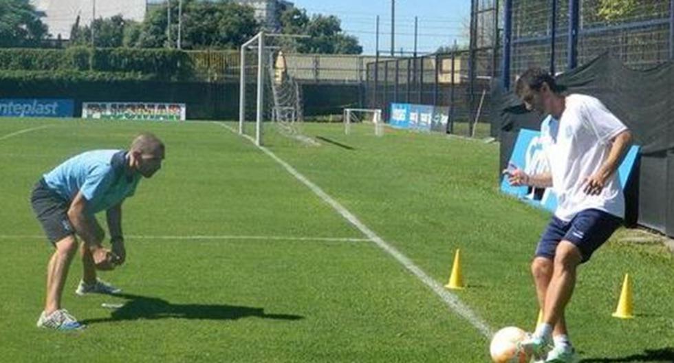 Diego Milito se recuperó y volverá para la vuelta ante Sporting Cristal. (Foto: Racing Club)