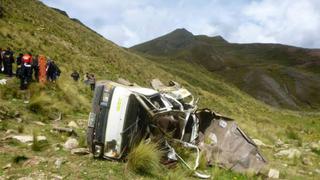 Ica: alcalde de distrito ayacuchano quedó herido tras accidente