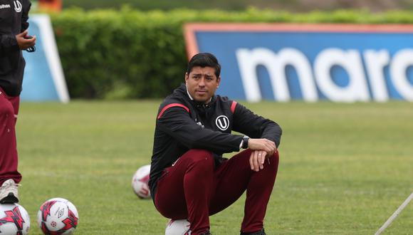 El técnico de Universitario de Deportes, Nicolás Córdova, negó cualquier pelea con Juan Manuel Vargas. (Foto: USI).
