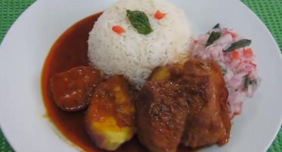 Aprende a preparar un delicioso adobo de cerdo. (Foto: Captura YouTube/ Datipar Osdat)