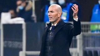 Zinedine Zidane sobre su futuro en Real Madrid : “Solo pienso en pasar de ronda en Champions”  