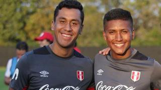 Selección peruana: la tierna imagen de Pedro Aquino con Renato Tapia