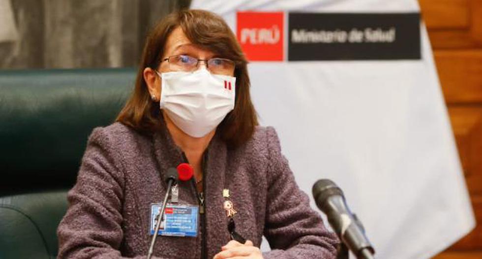 Pilar Mazzetti asegura que vacunas Covax Facility llegará a Perú en primeros meses de 2021. (Foto: Andina)