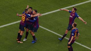Barcelona atropelló 5-1 al Real Madrid con hat-trick de Luis Suárez y sin Lionel Messi [VIDEO]