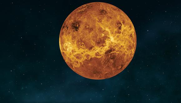Venus es el segundo planeta más cercano al Sol.