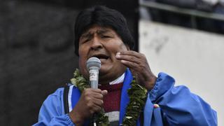 Evo Morales pide que Bolivia deje la OEA para “liberar” al país del “imperio”