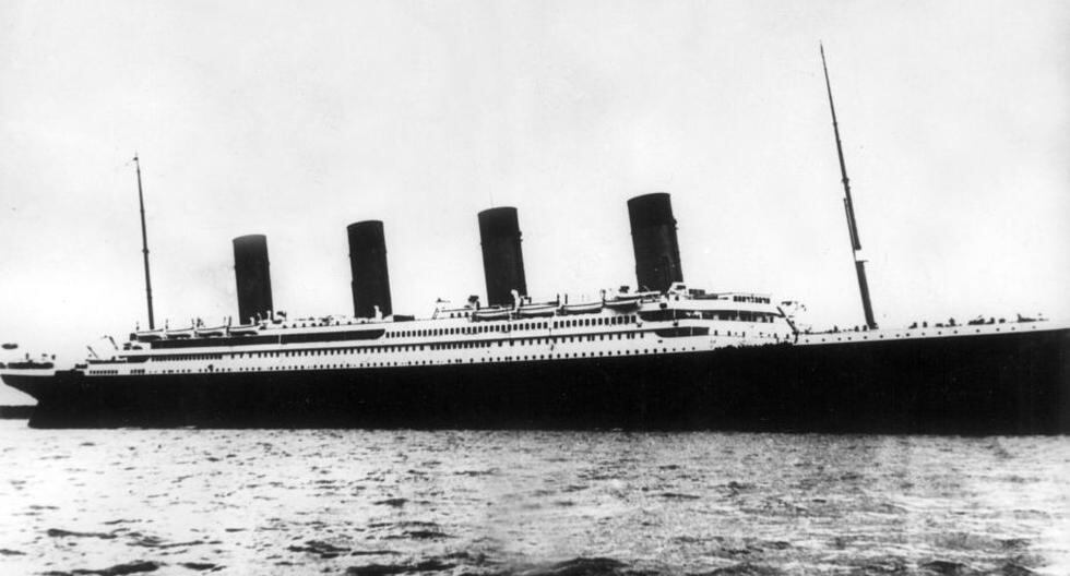 El 14 de abril de 1912 tiene lugar el naufragio del "Titanic", el mayor y más lujoso transatlántico del mundo. (Foto: EFE)