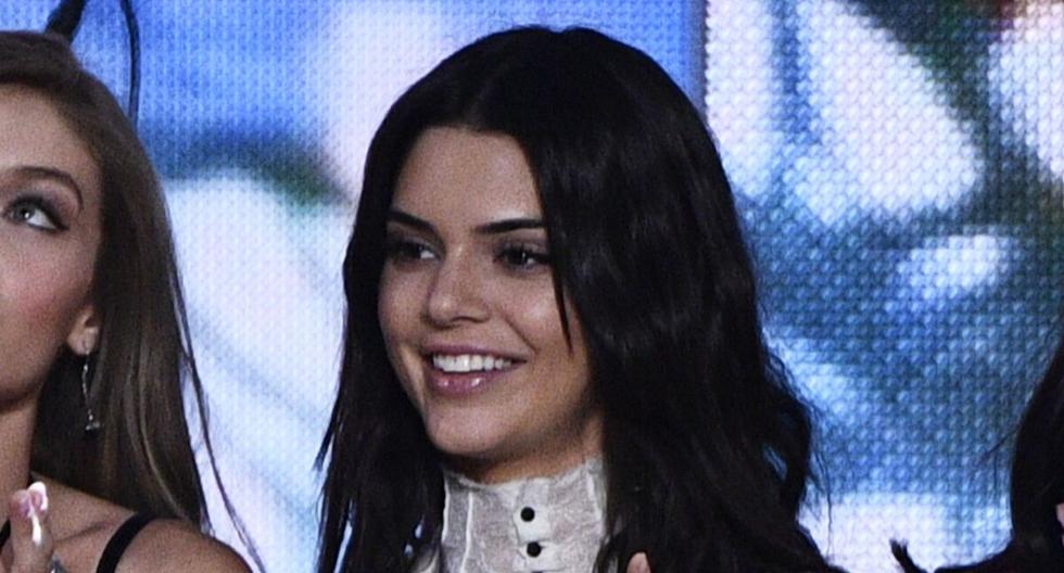 Las fotos en las que sale Kendall Jenner causaron fascinación entre los usuarios. (Foto: AFP)