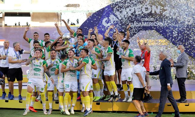 Defensa y Justicia vs. Lanús: postales de la final de la Copa Sudamericana | Foto: Reuters