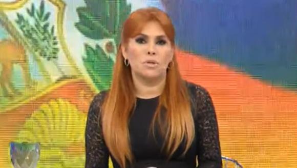 ATV no emitió el programa de Magaly Medina ante coyuntura política. (Captura ATV)