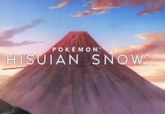 “Pokémon: Hisuian Snow”: cómo y dónde ver el primer episodio de la serie animada