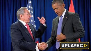 El reclamo de Castro en la reunión con Obama en la ONU [VIDEO]