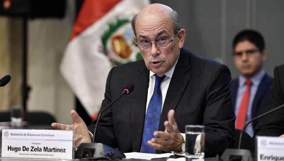 El viceministro de Relaciones Exteriores se pronunció sobre el caso de Alan García. (Foto: Cancillería)