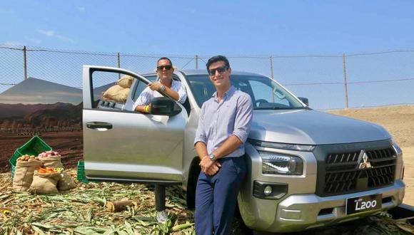 Duilio Vallebuona y Gino Tassara conductores de “Agricooltores”. (Foto: Difusión)