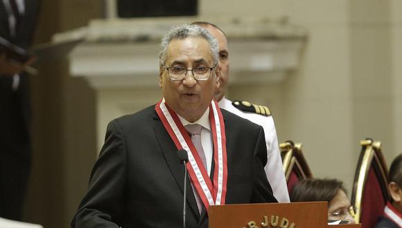 José Luis Lecaros fue presidente del Poder Judicial. (Foto: GEC)