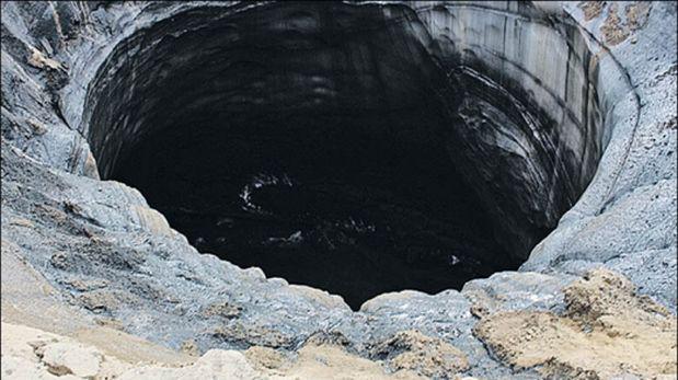 Dos nuevos cráteres gigantes aparecen en Siberia - 2