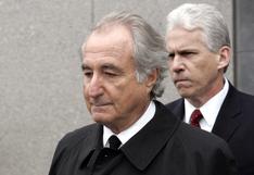 Bernard Madoff, el mayor estafador de la historia, pide salir de prisión por sufrir enfermedad terminal