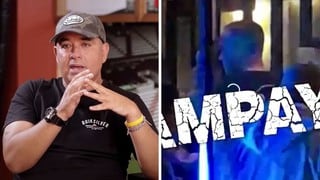 ¡Ampay! Roberto Martínez es captado en tremendos besos con misteriosa joven 