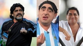 Carlos Álvarez y su anécdota imitando a Diego Armando Maradona en la Bombonera