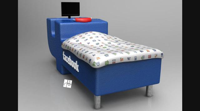 Diseñan una cama para adictos a Facebook - 3
