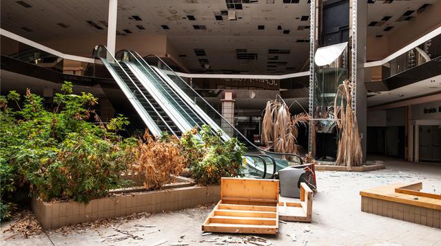 Compra fantasma: Así se ven los centros comerciales abandonados - 5