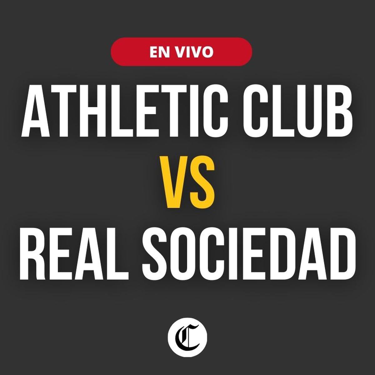 Athletic - Real Sociedad en directo hoy: partido de la Liga