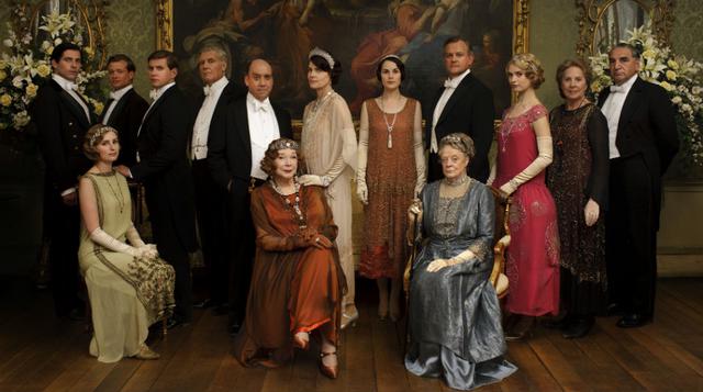 "Downton Abbey", la serie inglesa que todos están viendo - 1