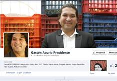 Crean página de Facebook 'Gastón Acurio Presidente'