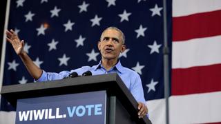 "Estas son las elecciones más importantes de sus vidas", dice Obama a estadounidenses
