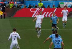 Uruguay vs. Francia: Mbappé erró increíble oportunidad de gol