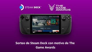 The Game Awards 2022: regalarán una Steam Deck cada minuto durante los ‘Oscar’ de los videojuegos