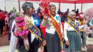 Huancayo: madres deslumbraron en pasarela del "Miss Canitas"
