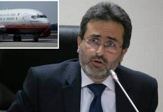 Primer ministro confirma interés del Gobierno de adquirir nuevo avión presidencial